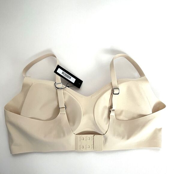 Lounge Beige Everyday Flex Bralette Bra Women's‎ Size Large NEW *Defects - Picture 2 of 7
